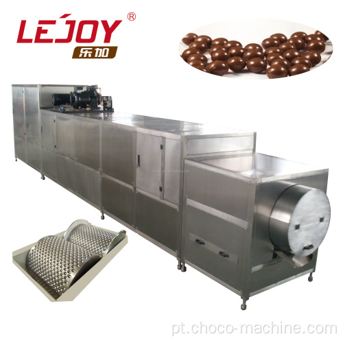 Máquina de fabricação de feijão de lentilha de chocolate